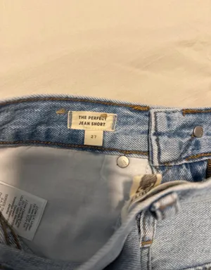 Madewell Perfect Jean Shorts thumbnail 4