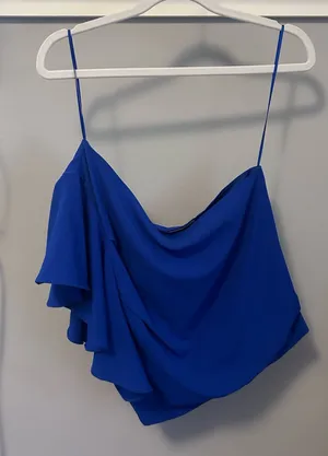 The Pants Store Summer /Spring Blue Top thumbnail 8