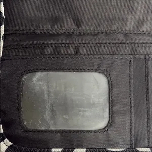 Kavu Black and White Patterned Wallet thumbnail 4