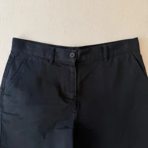 Lauren Ralph Lauren Petite Cotton Chino Shorts Women 6P Black thumbnail 3