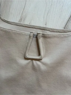 Tan Abercrombie and Fitch bodysuit size L thumbnail 2