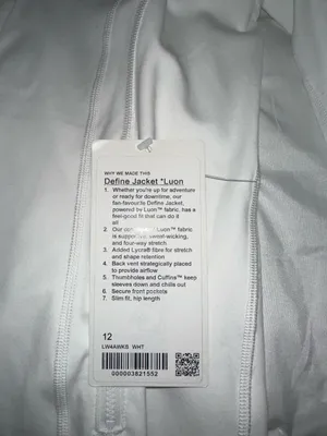 Lululemon Define Jacket thumbnail 4