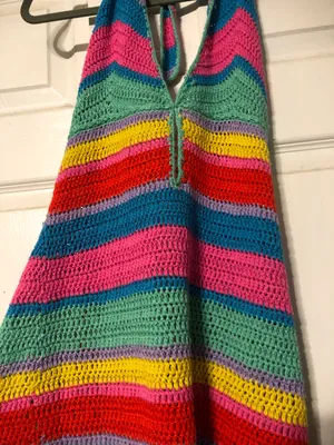 Crochet dress Multiple thumbnail 2