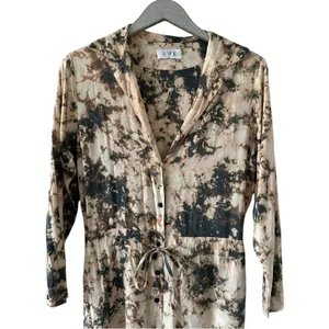 Revolve S/W/F Tie Dye Tie Waist Jumpsuit in Rejuvenation thumbnail 4