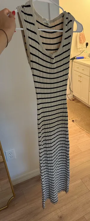 Z Supply Gisele stripe midi dress thumbnail 1