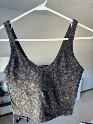 Lululemon Align Tank Black Camo thumbnail 3