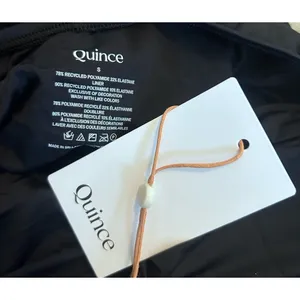 NWT Quince Black Italian Cross-Back One-Piece Swimsuit Size Small thumbnail 5
