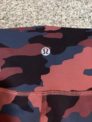 Lululemon Wunder Train High-Rise Tight 25" size 0 thumbnail 5