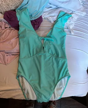 Pink Lily Swimsuit thumbnail 1
