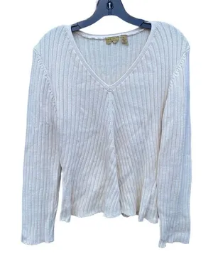 Caslon‎ Cotton Sweater thumbnail 1