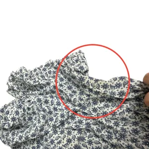 Reformation Adeline Byron Floral Paisley Short Sleeve Blouse Size Large - READ thumbnail 8