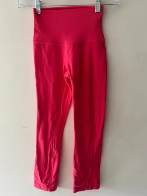 Lululemon Pink‎ Align Crop Leggings thumbnail 2