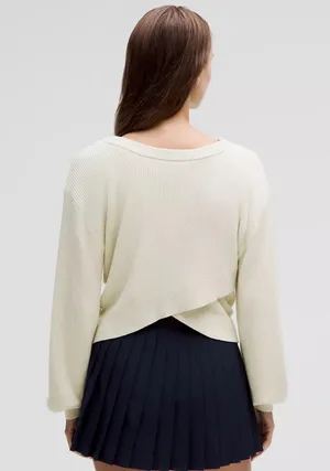 Reversible Crossover Sweater thumbnail 3