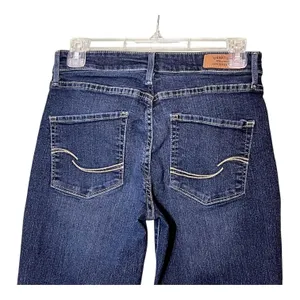 Signature By Levi Strauss & Co Jeans Womens 6 Blue Modern Slim Straight Denim thumbnail 5