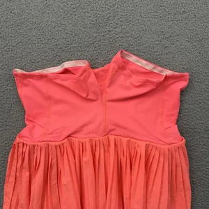 Lululemon Pleat To Street Skirt Skort Grapefruit Coral Athletic Tennis Women 8 thumbnail 5