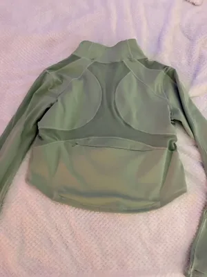 LA Society Cropped workout jacket thumbnail 8
