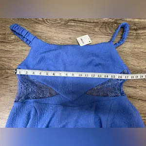 Free People Brooklyn Mini Dress, Size XL‎ thumbnail 6