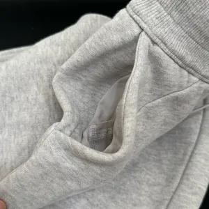 LULULEMON Scuba High-Rise Jogger in Heathered Core Light Gray Size 0 thumbnail 9