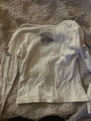 Vintage Harley-Davidson Top Y2K thumbnail 3