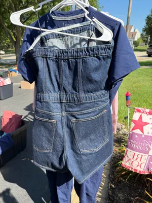 Abercrombie Jean Jumpsuit thumbnail 1