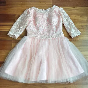 Pink tulle formal Size 14 thumbnail 1
