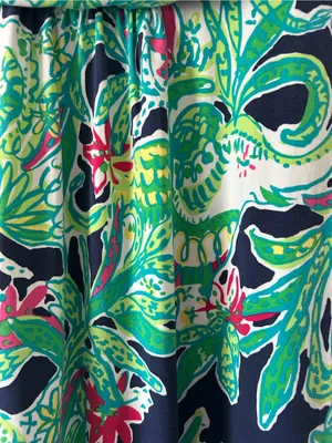 Lilly Pulitzer Sloane Sleeveless V-Neck Maxi Dress Bright Navy Trunk Show thumbnail 3