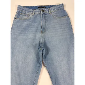 Nasty Gal Jeans Women 8 Blue Straight Leg Organic Cotton Denim High Rise thumbnail 15