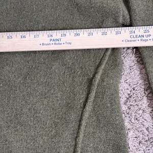 ANDREE by Unit Olive Green Mock Neck Sweater Women’s Size Small Cozy Cottagecore thumbnail 6