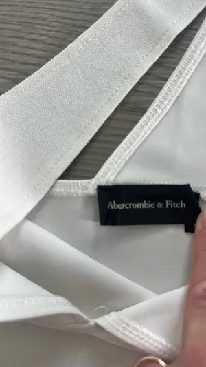 Abercrombie Top White thumbnail 4