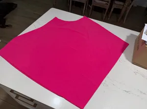 NEW Hot Pink Poncho Cape Large Size 0 thumbnail 1