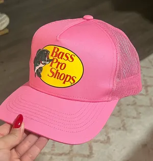 Bass Shops Pro Hat Pink thumbnail 1