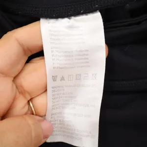 Balea Womens XL Black Activewear Leggings Stretch Workout Yoga Pants thumbnail 3
