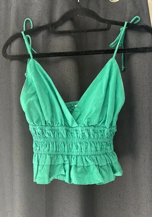 Green Tank Top thumbnail 1