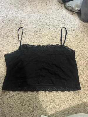 Black Camiflage Tank Size 1X thumbnail 2
