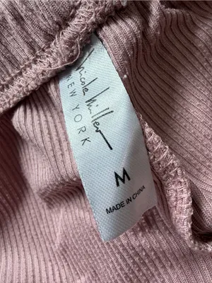 Nicole MilleWomen's 3-Piece Pink Pajama Set thumbnail 5