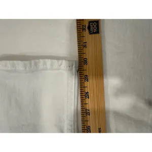 Old Navy Sky-Hi Extra High-Rise Wide Leg Jeans Women's Size 12 White Distressed thumbnail 10