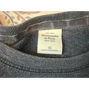 Abercrombie & Fitch "Ninety Two" Sweatshirt Crewneck Womens Size XS Embroidered thumbnail 4