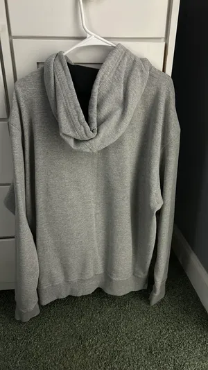 Champion grey hoodie thumbnail 4