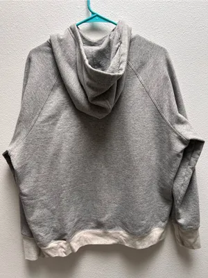 Champion Grey Hooded Sweatshirt Size XL thumbnail 3