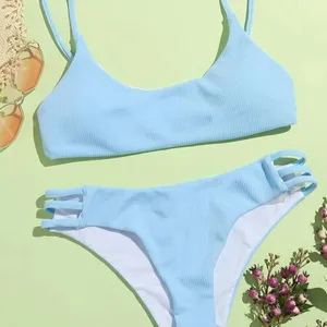 Light blue bikini set thumbnail 1