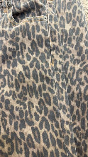Hidden Jeans Cheetah Print  thumbnail 2