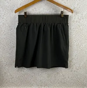 Quince Dark Olive Performance Lined Tech Skort - Size - Medium thumbnail 1