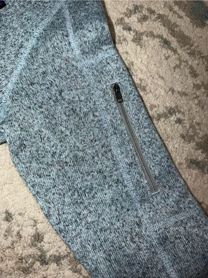 Patagonia Better Sweater 1/4 Zip Fleece Pullover Blue Gray Small thumbnail 5