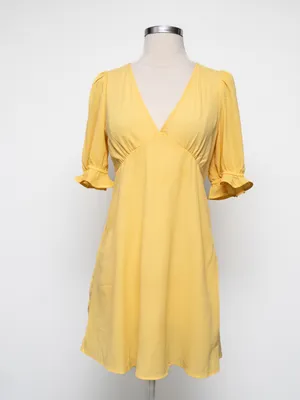 Vero Moda - Puff Sleeve‎ Mini Dress thumbnail 2