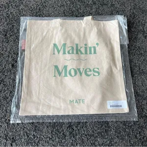 Mate the Label makin’ moves tote bag thumbnail 2
