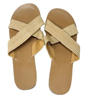‎J Crew Women’s Flat Sandals Size 9 thumbnail 1