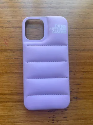 Purple Puffer iPhone Case thumbnail 1
