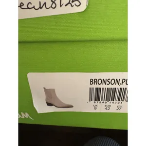 Sam Edelman Women Putty Suede Bronson Pull On Ankle Booties NIB Size 11 thumbnail 5