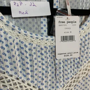 NWT Free People Retro Kitty Printed Mini Dress thumbnail 6