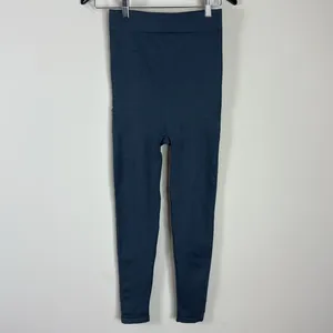 BLANQI‎ Everyday Maternity Belly Support Grey Leggings Size Medium thumbnail 3